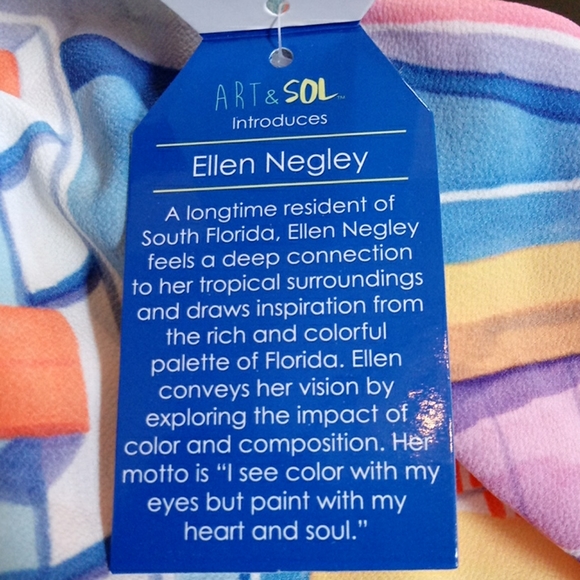 Ellen Negley pleated tank - Picture 7 of 7